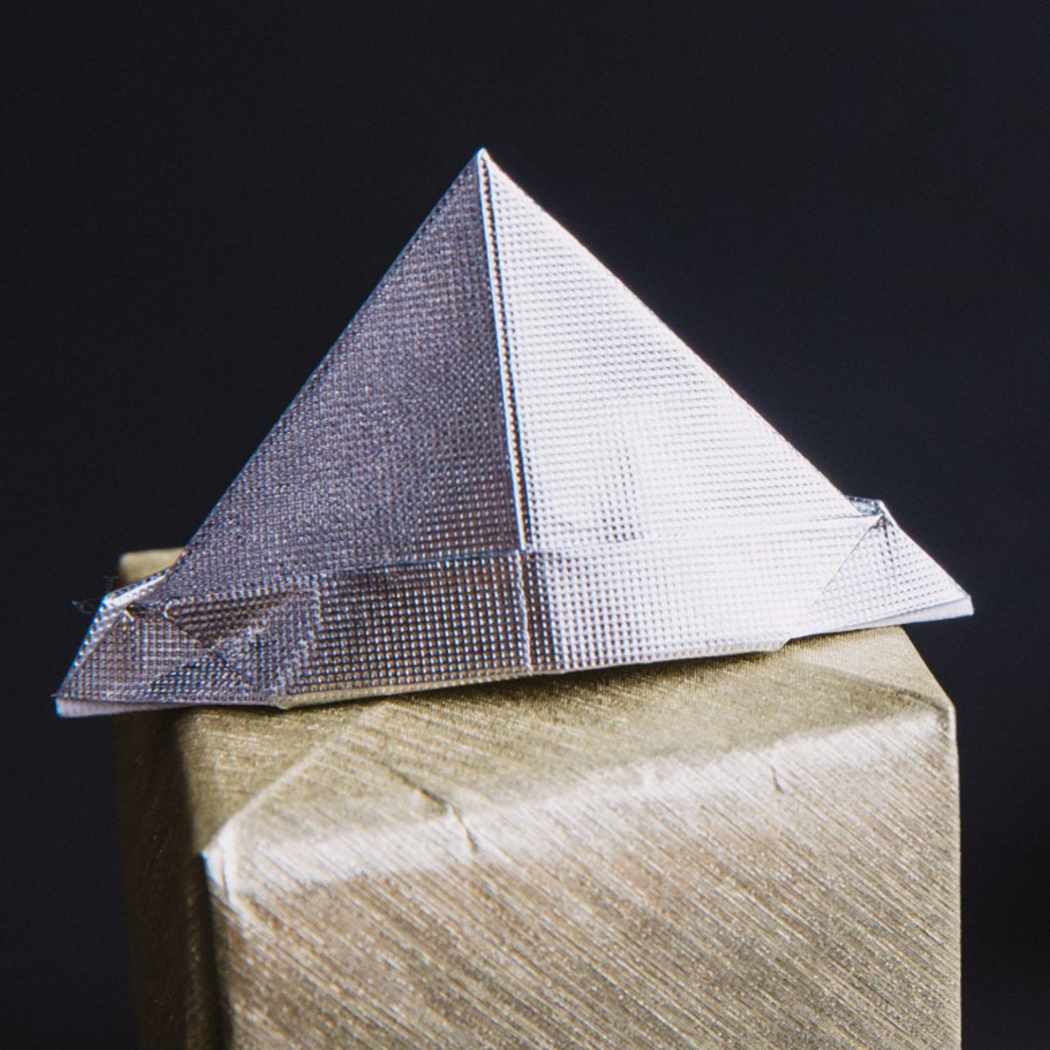 gum wrapper origami v | origamiok