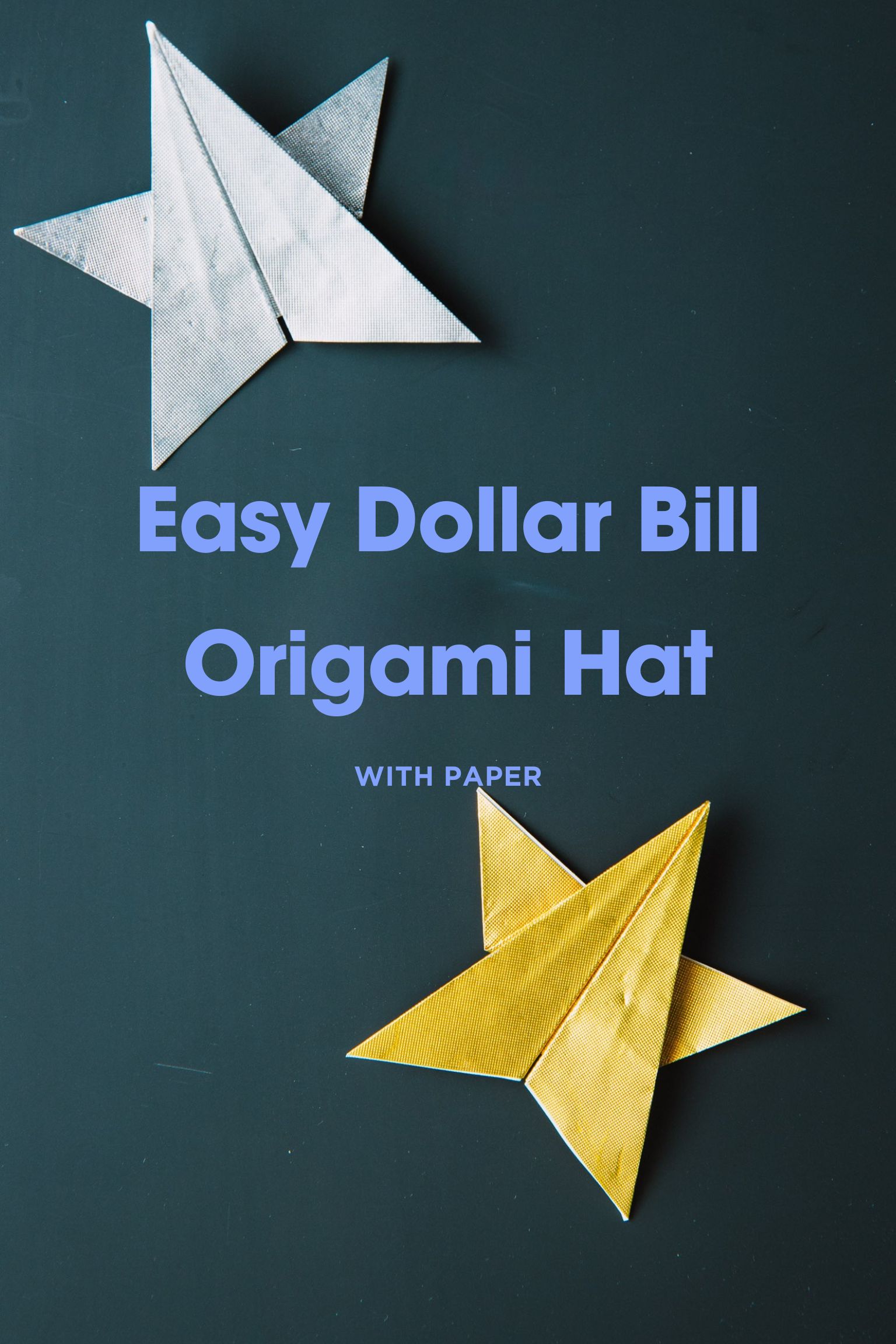 gum wrapper origami star | origamiok