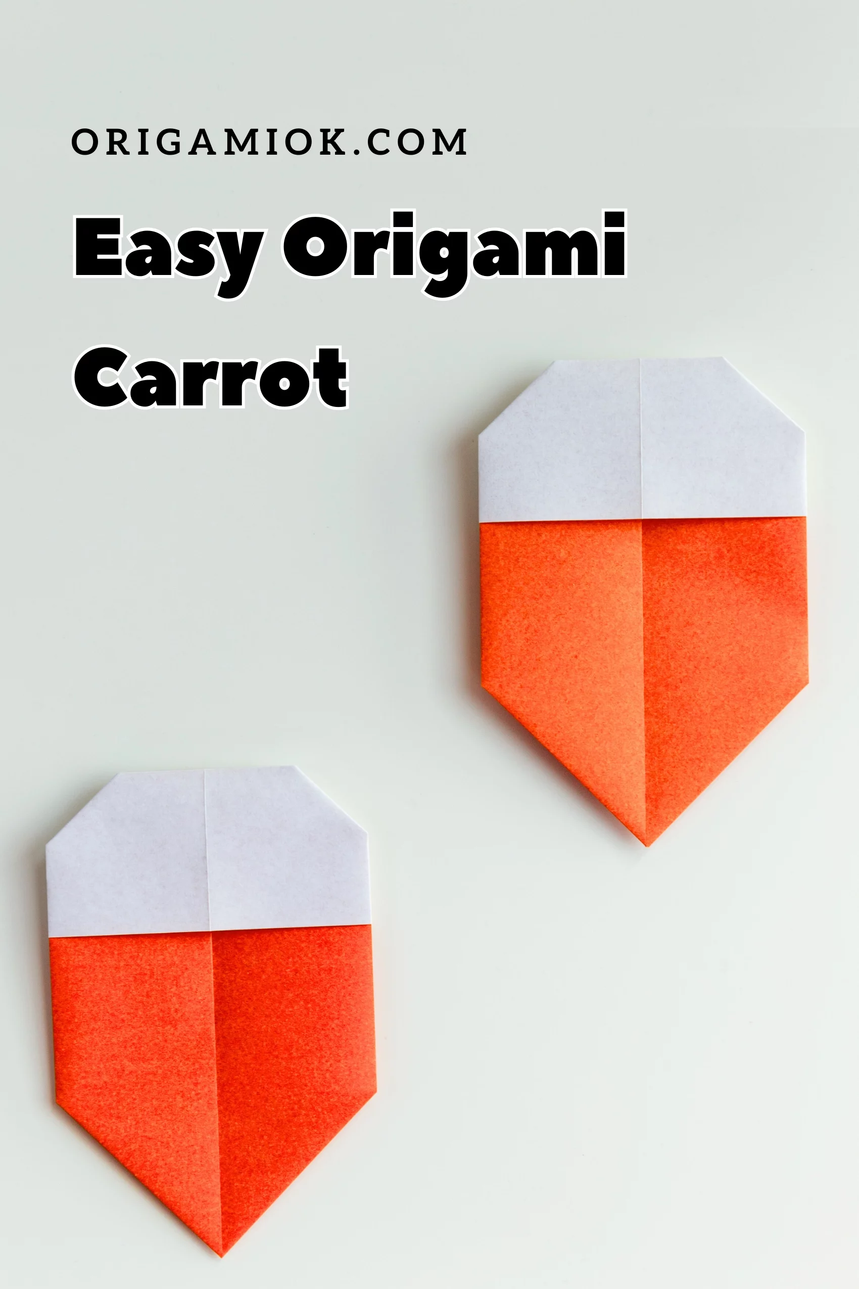 How to Make an Easy Origami Nut