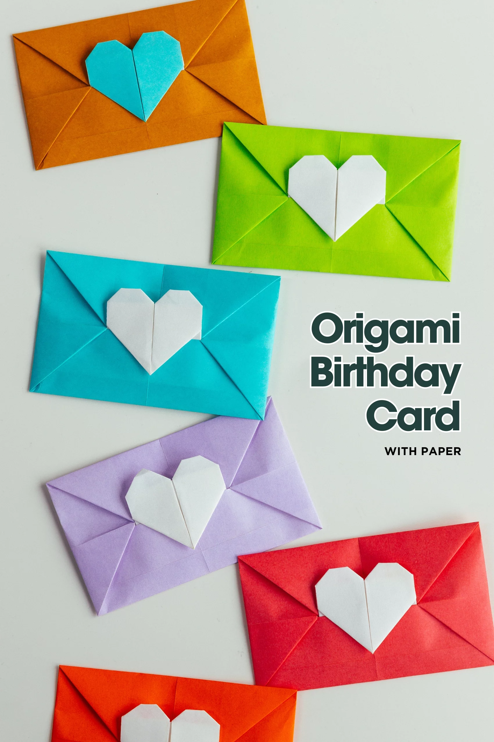Origami Birthday Card