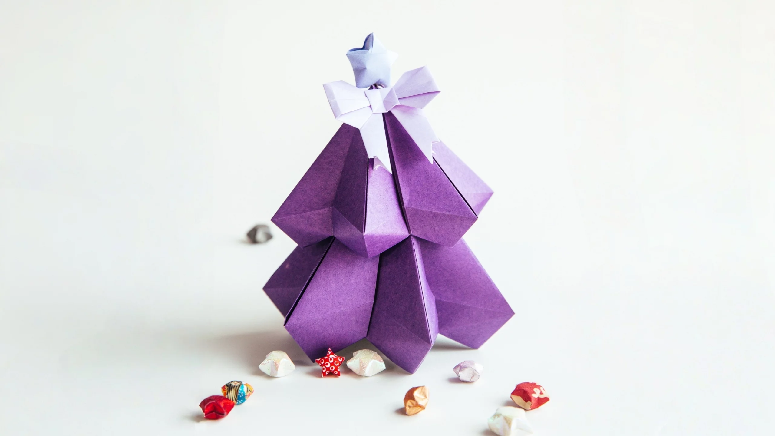 Origami Combined Christmas Tree | Origamiok