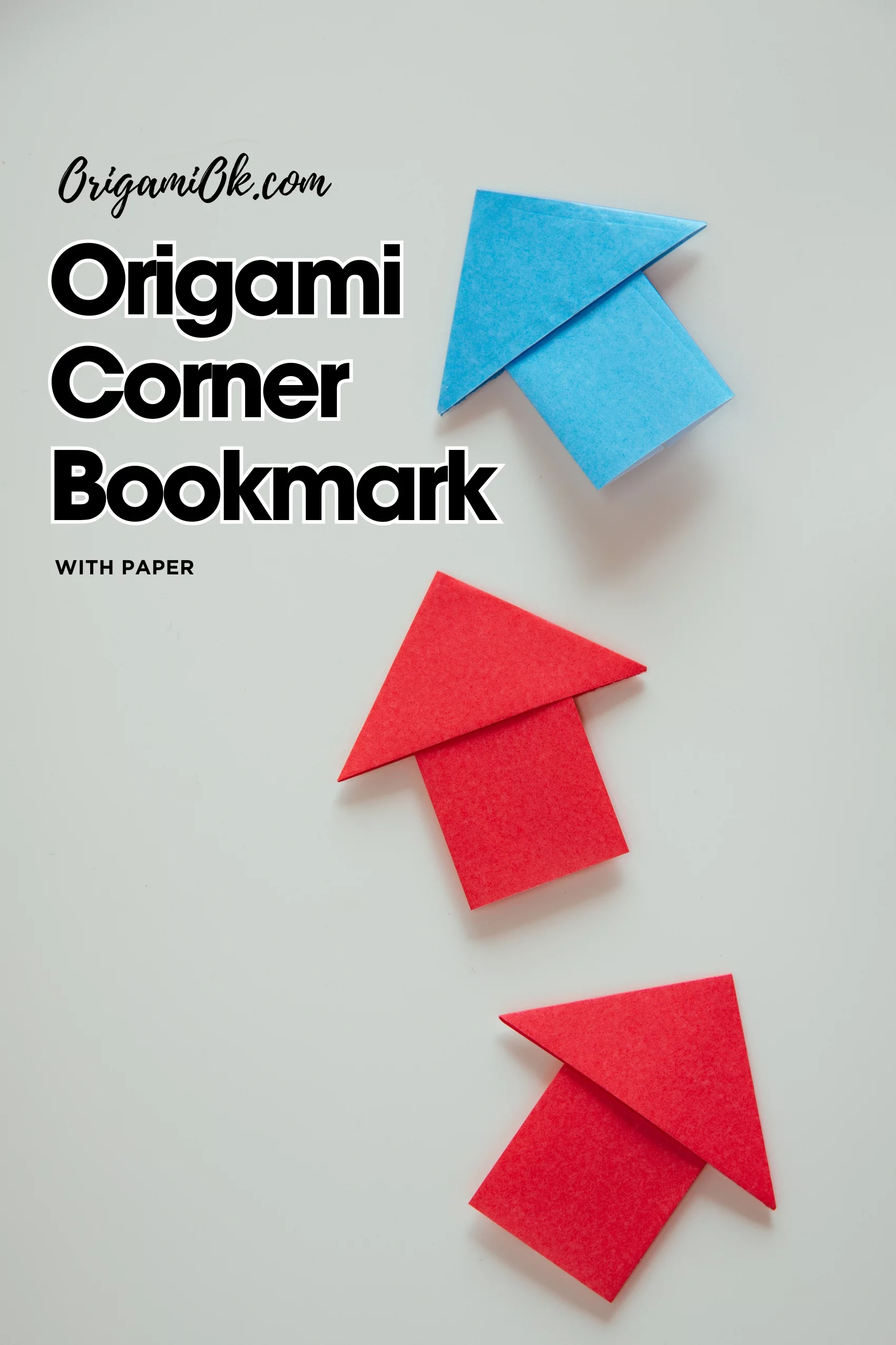 Origami Corner Bookmark