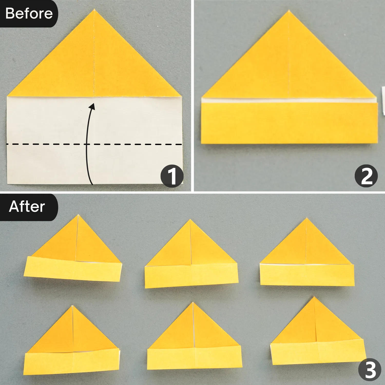 Origami Crown with 6 Pieces of Paper | origamiok