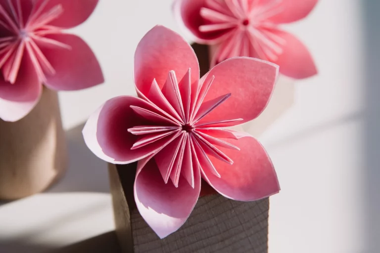 How to Fold an Origami Kusudama Flower