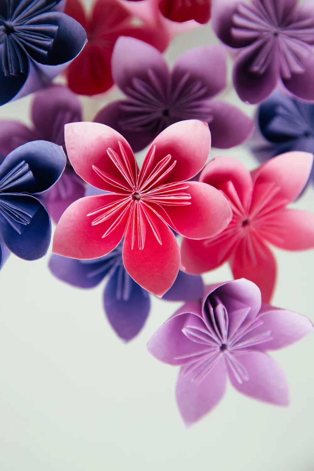 Origami Kusudama Flower
