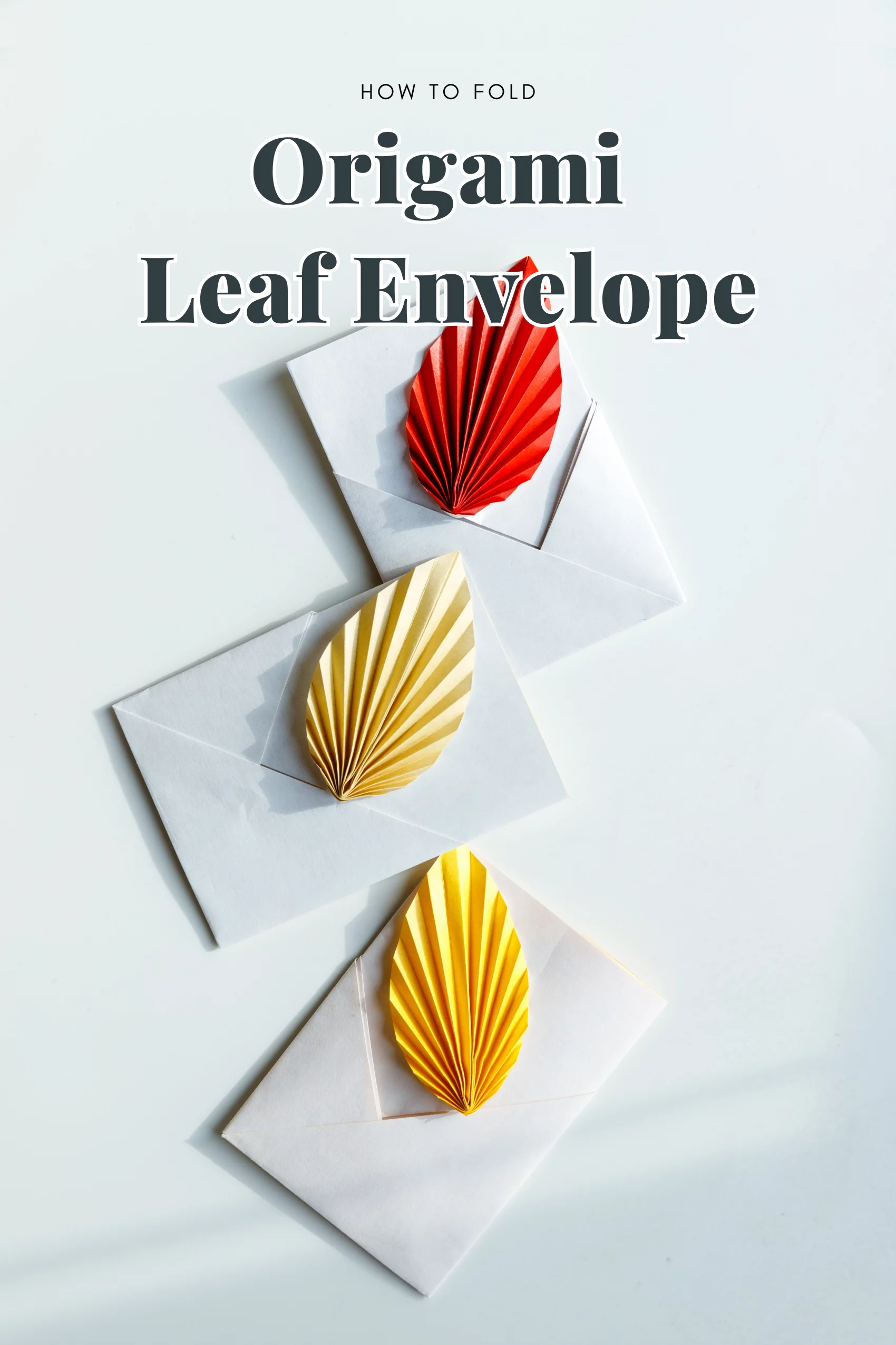 Origami Leaf Envelope