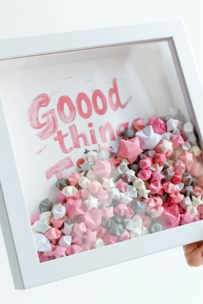 Origami Lucky Star Photo Album