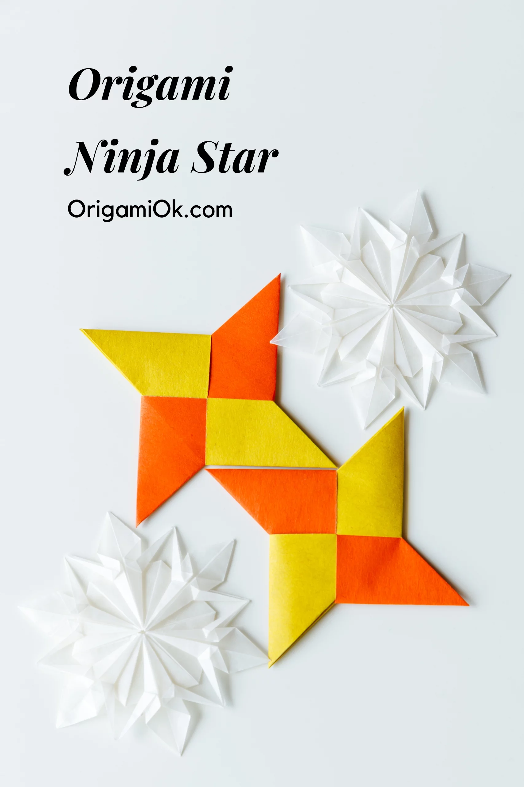 Origami Ninja Star