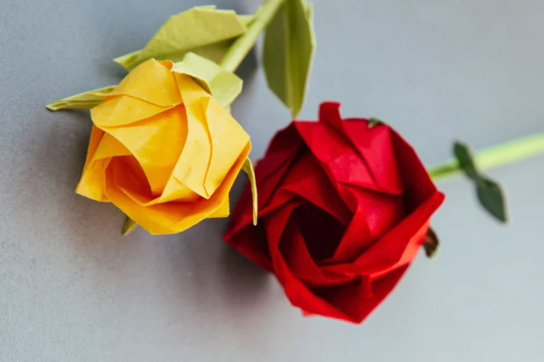 Origami Rose (Phu Tran Variation)