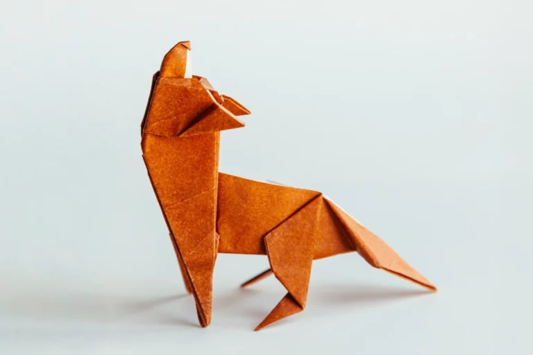 How to Fold an Origami Wolf