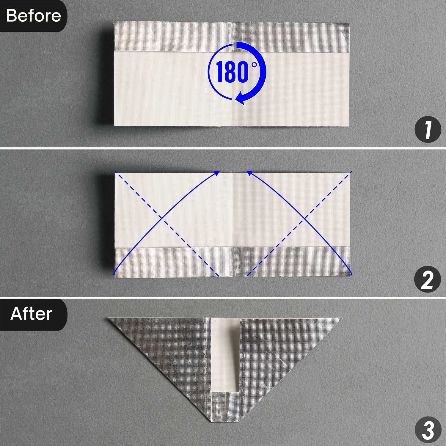 gum wrapper origami boat | origamiok