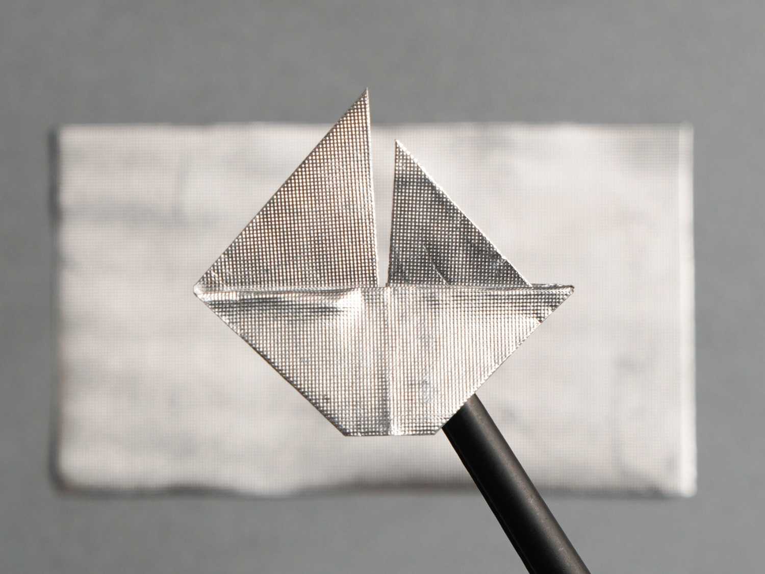 gum wrapper origami boat | origamiok