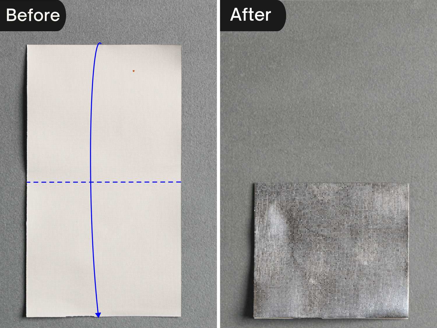 gum wrapper origami v | origamiok