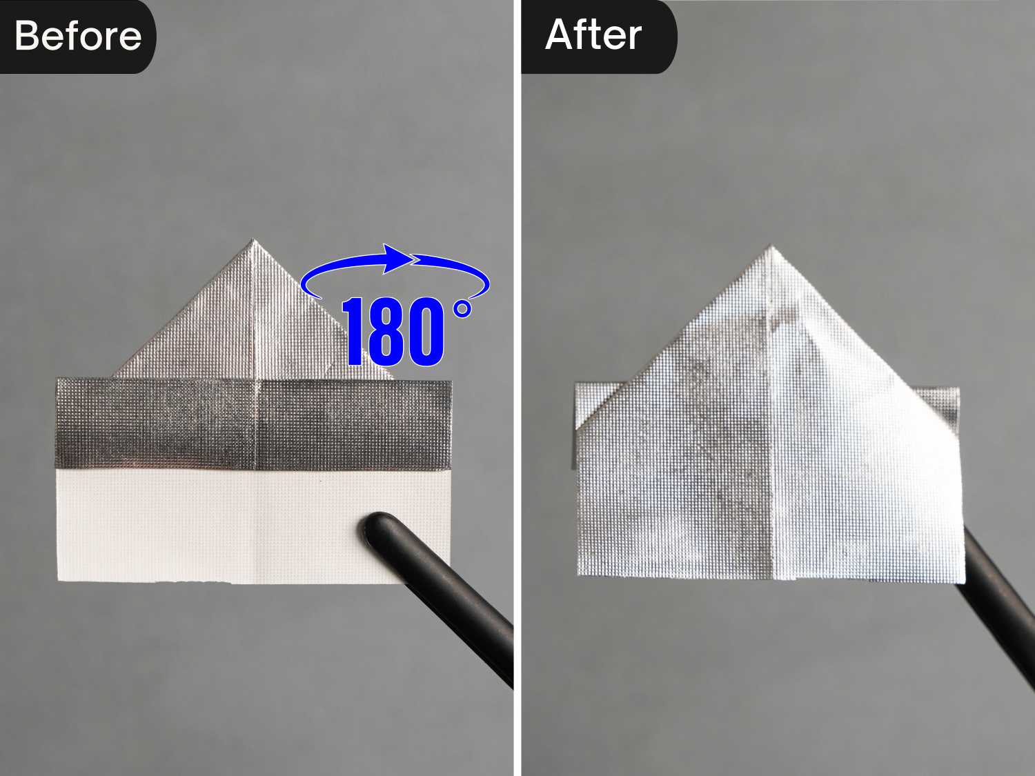 gum wrapper origami v | origamiok