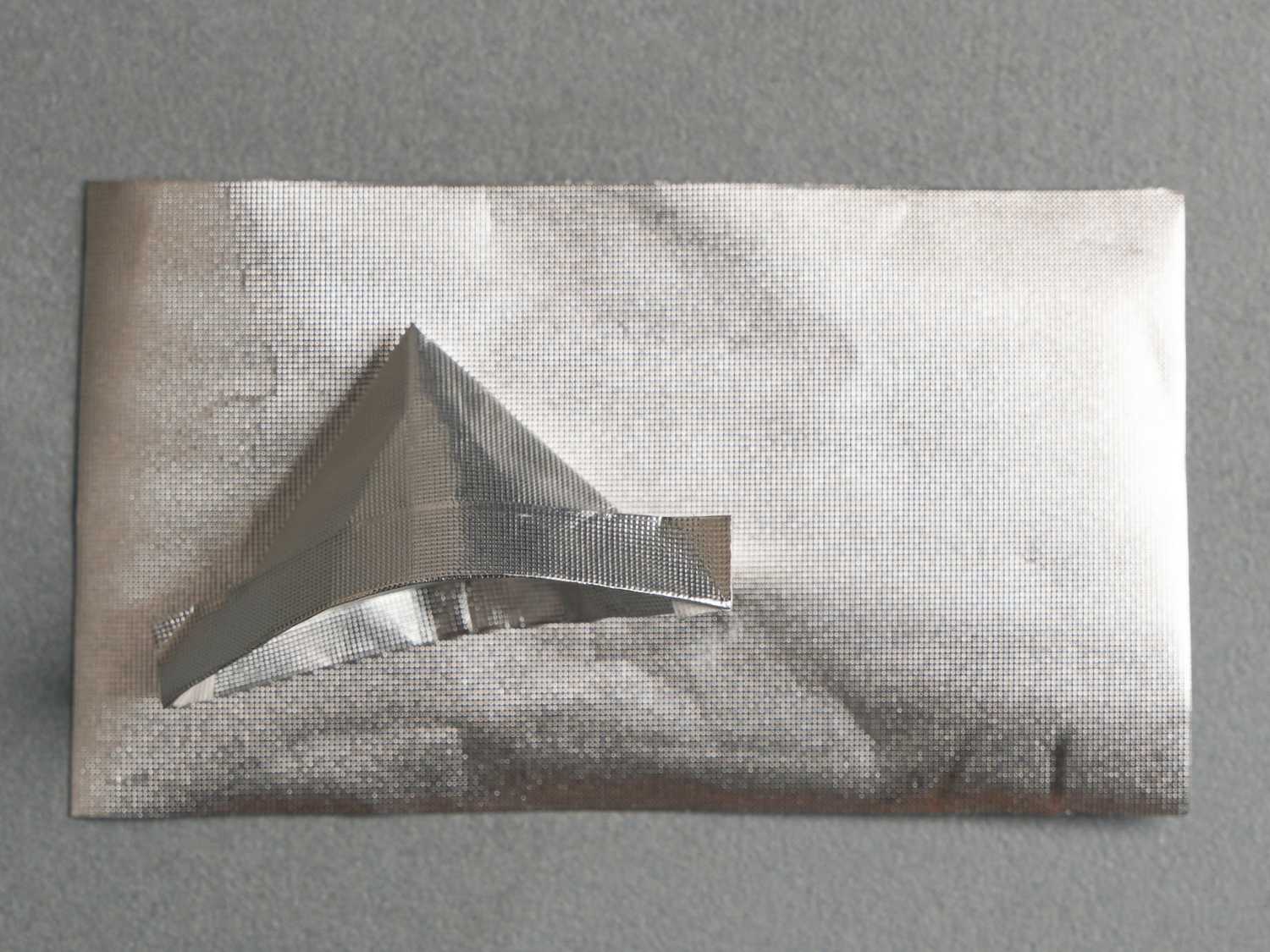 gum wrapper origami v | origamiok