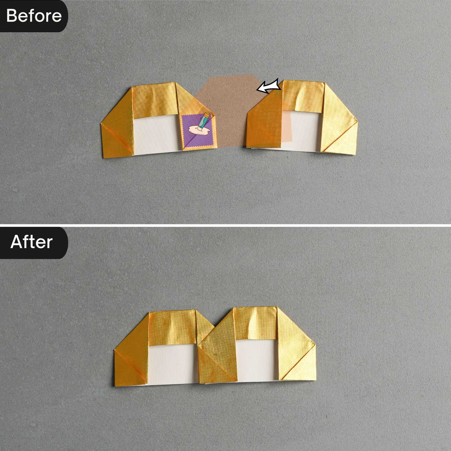 gum wrapper origami rose flower | origamiok