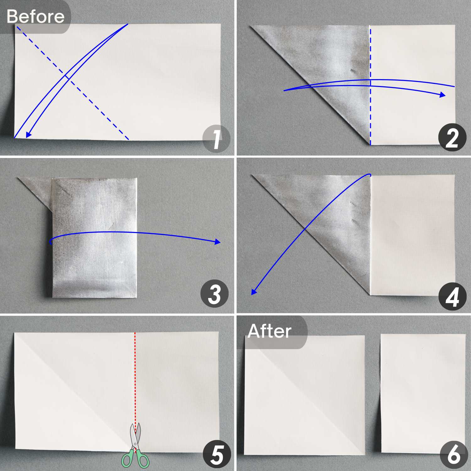 gum wrapper origami star | origamiok
