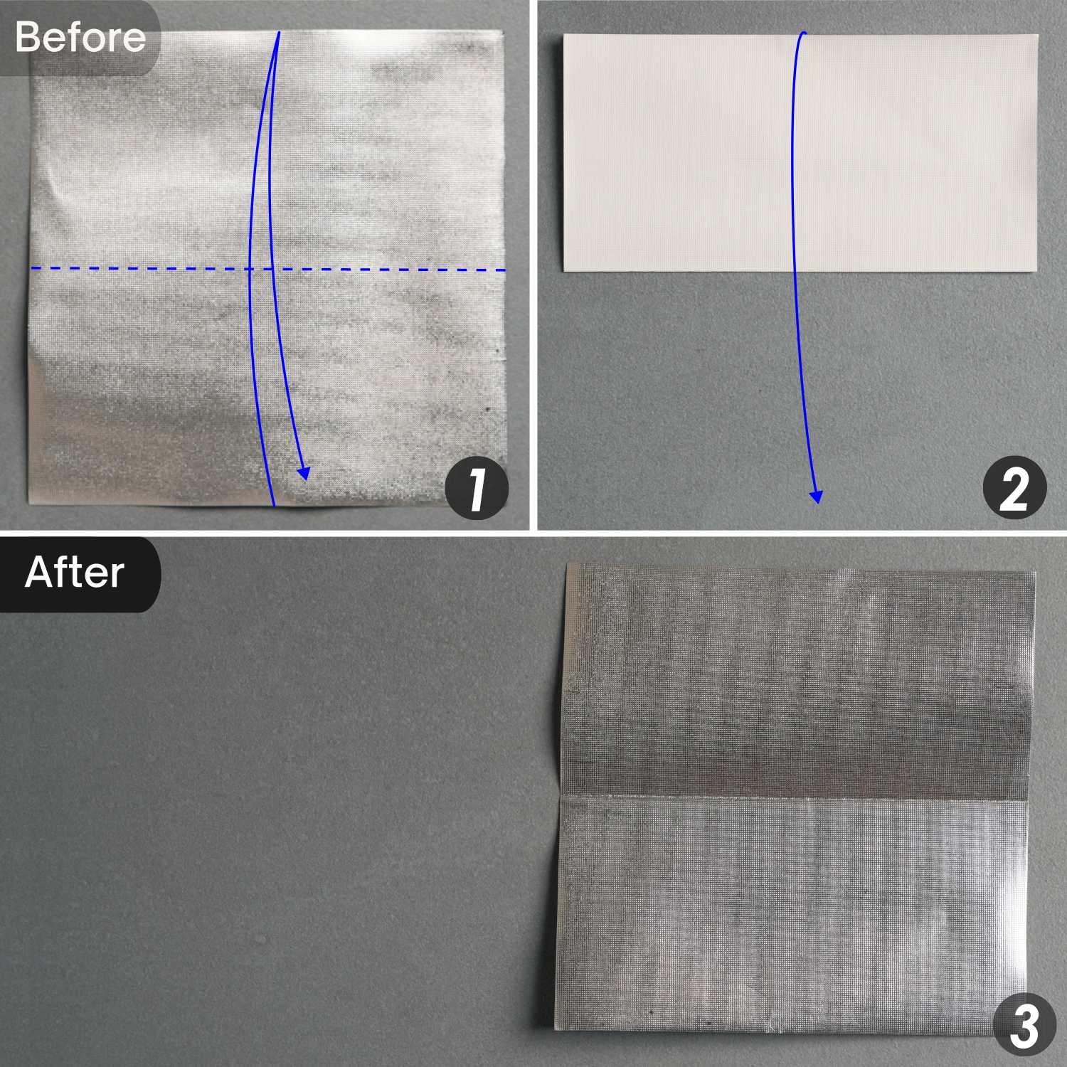 gum wrapper origami star | origamiok