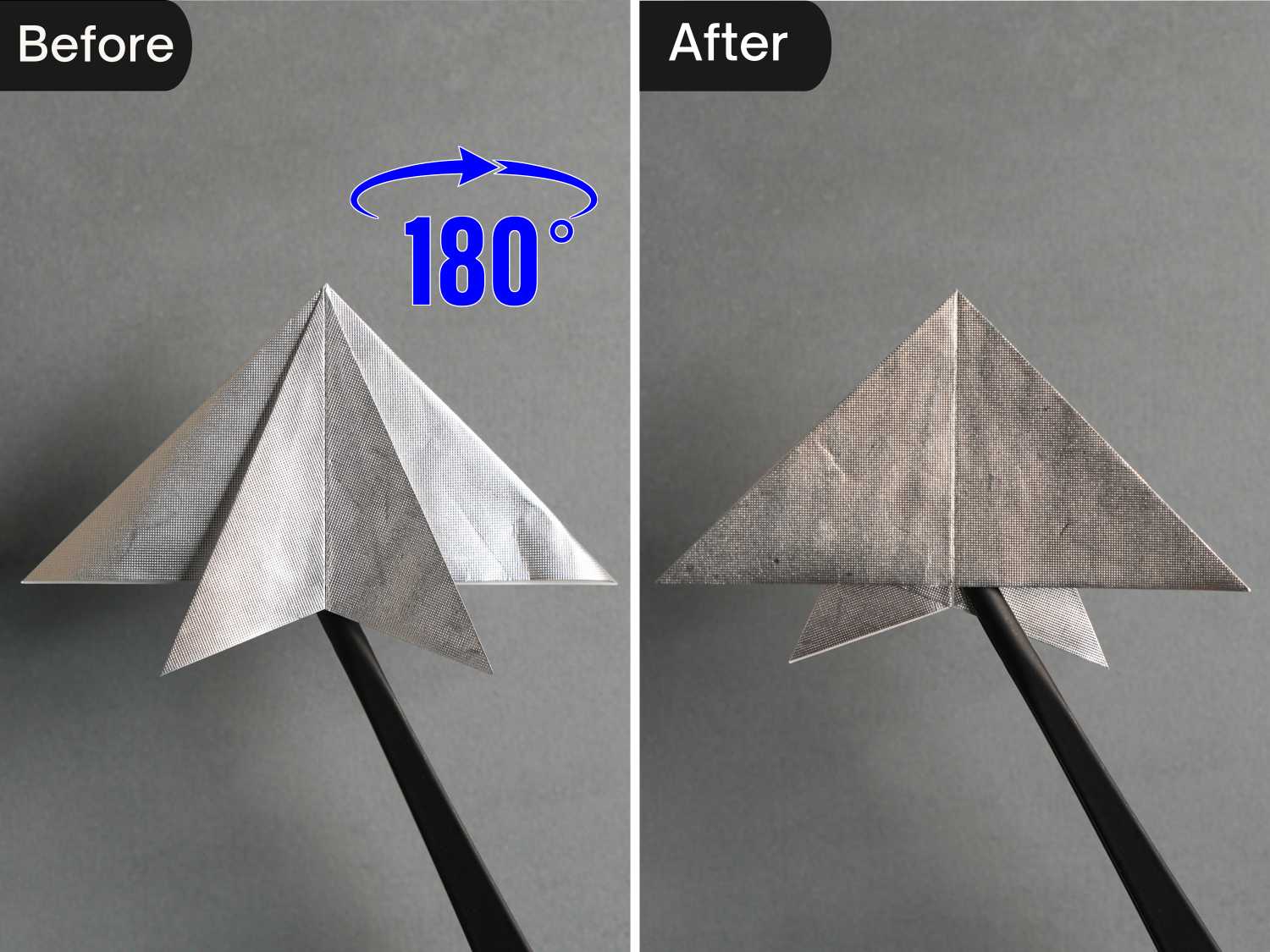 gum wrapper origami star | origamiok