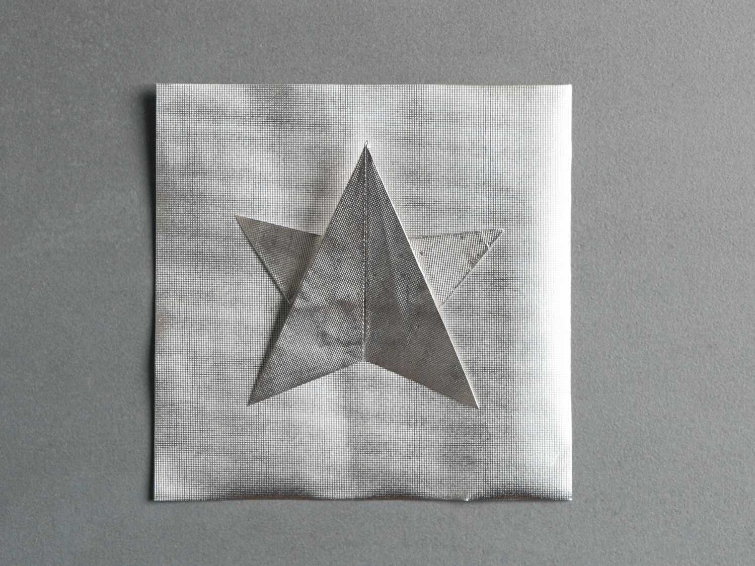 gum wrapper origami star | origamiok