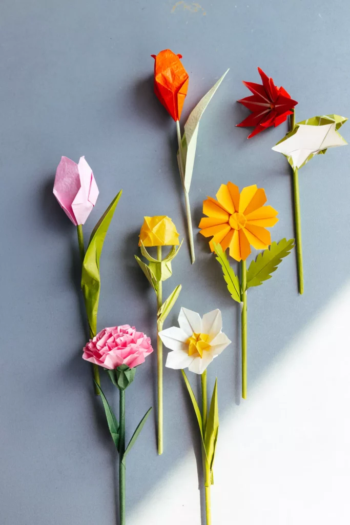 origami-flower-instructions
