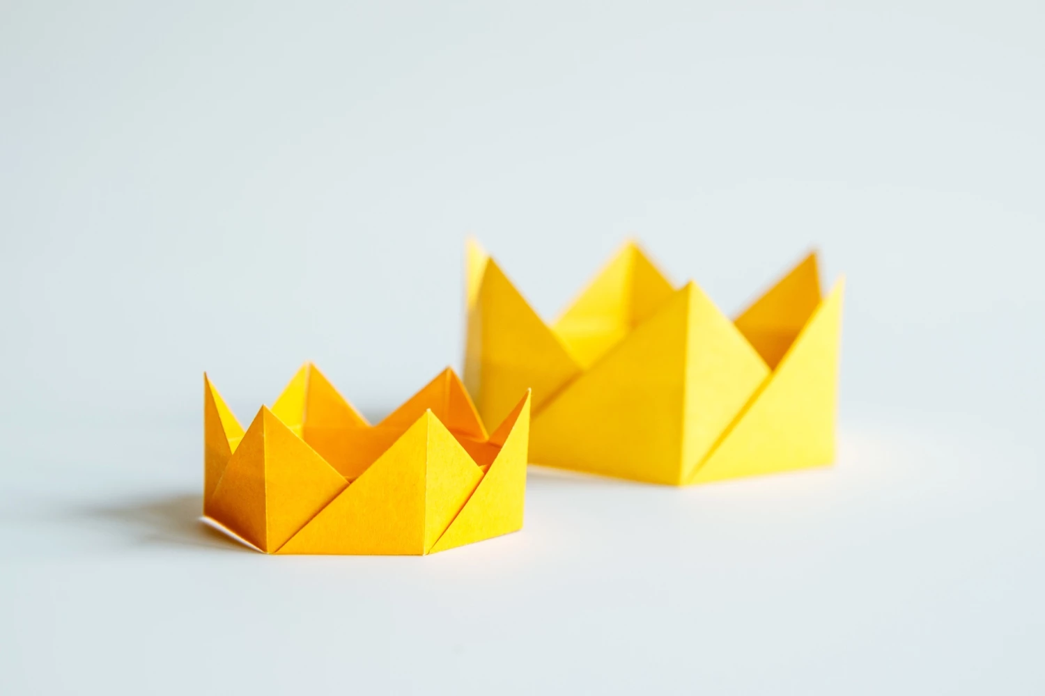 Origami Crown with 6 Pieces of Paper | origamiok