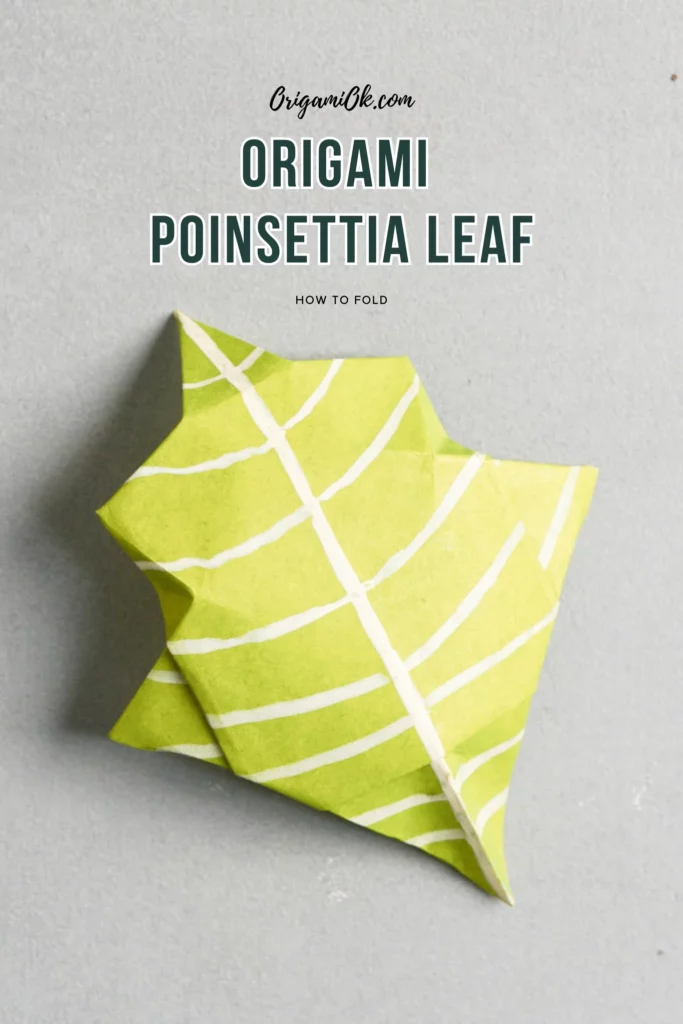 origami-poinsettia-leaf