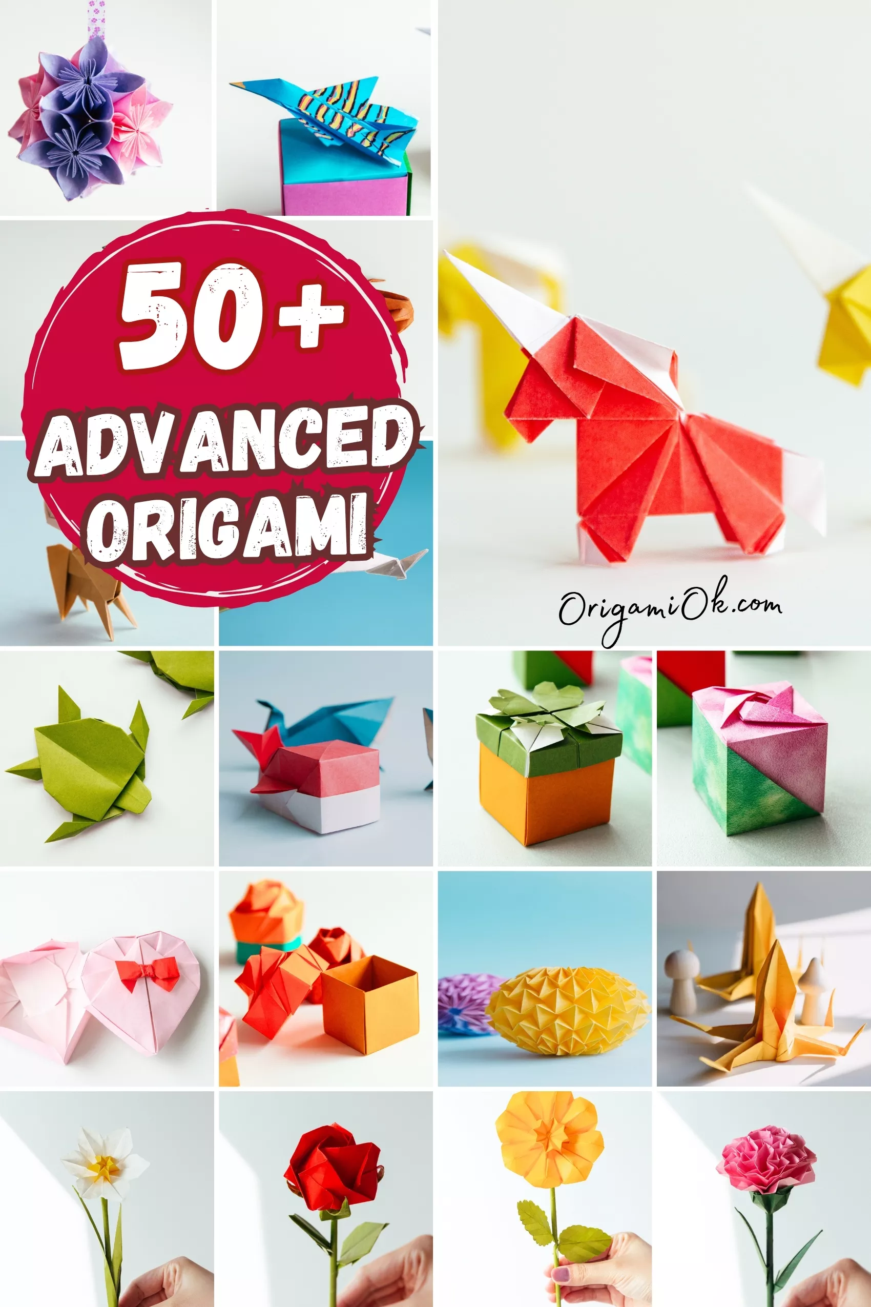 50+ Advanced Origami Ideas - Hard Complex Origami