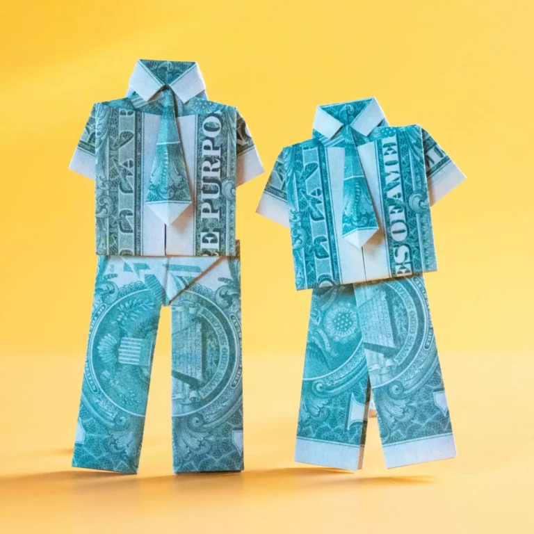 Dollar Bill Origami Pant | Origamiok
