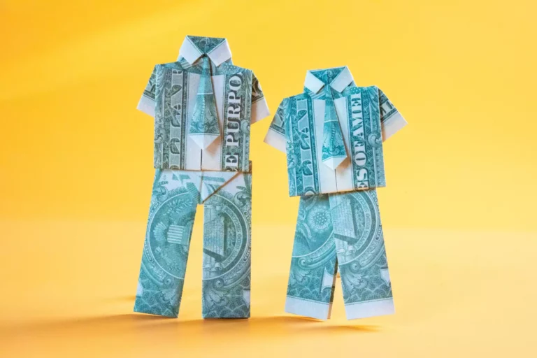 Easy Dollar Bill Origami Pant Instructions