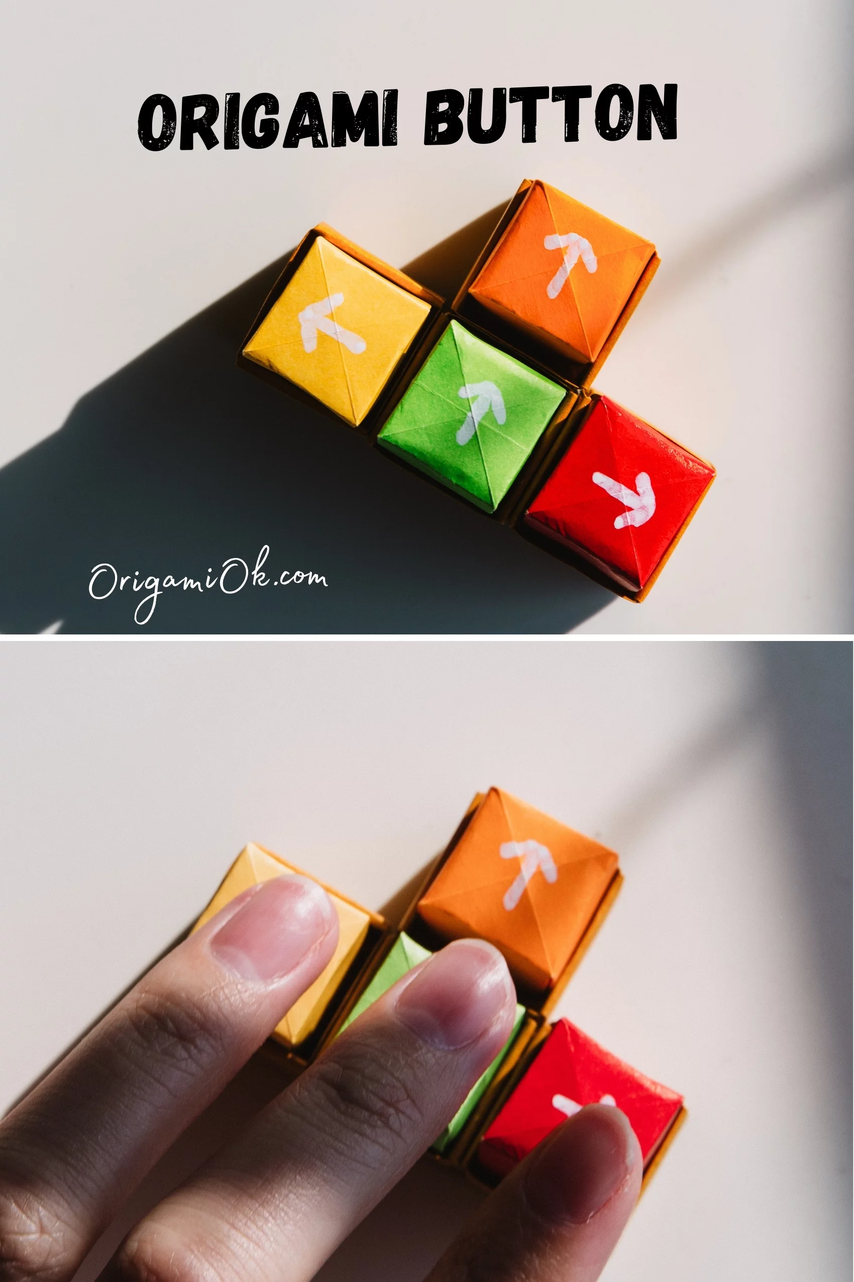How to Make an Origami Button