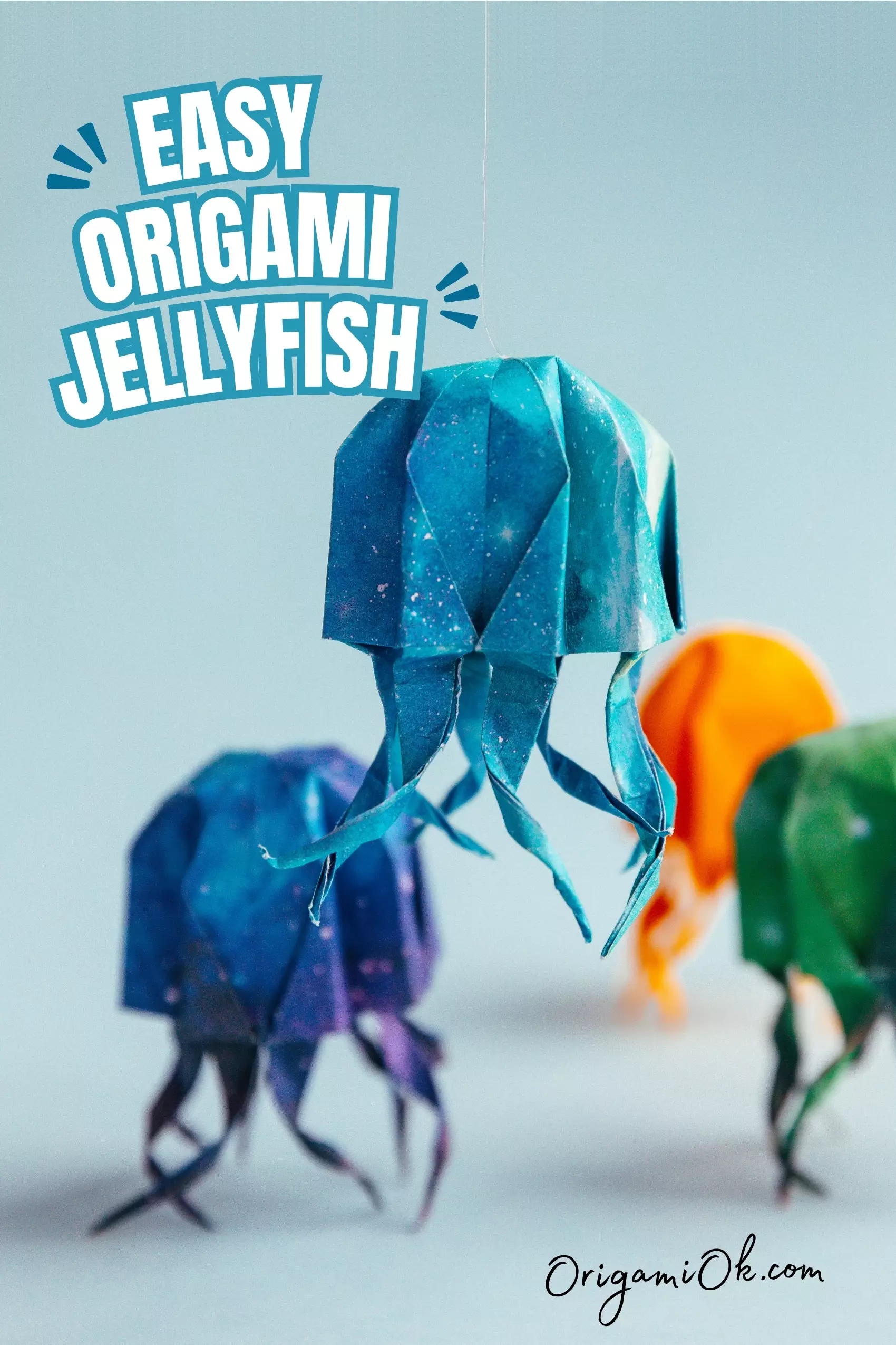Origami Jellyfish