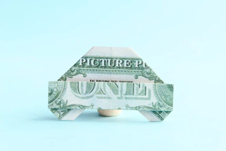 Easy Origami Money Car Instruction