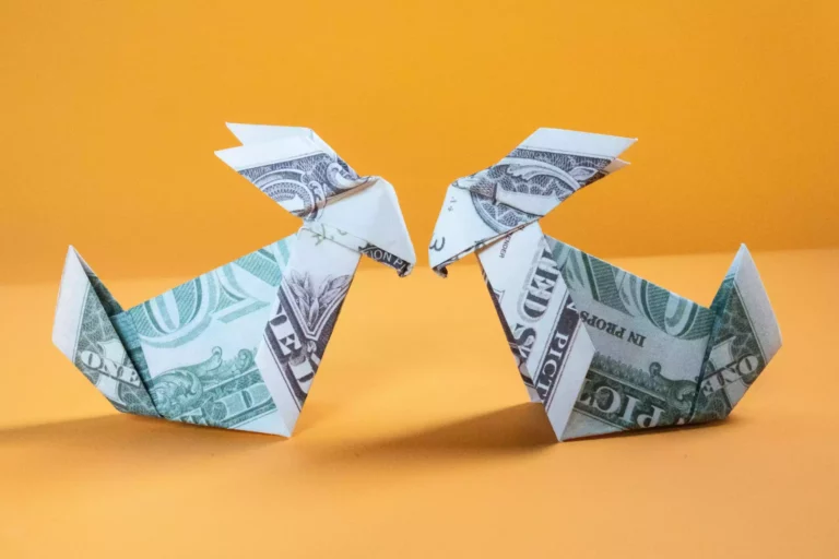 Easy Origami Money Rabbit Instruction