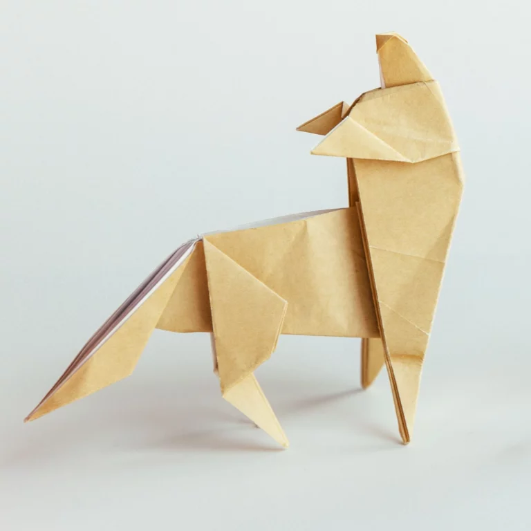 Origami Wolf | Origamiok