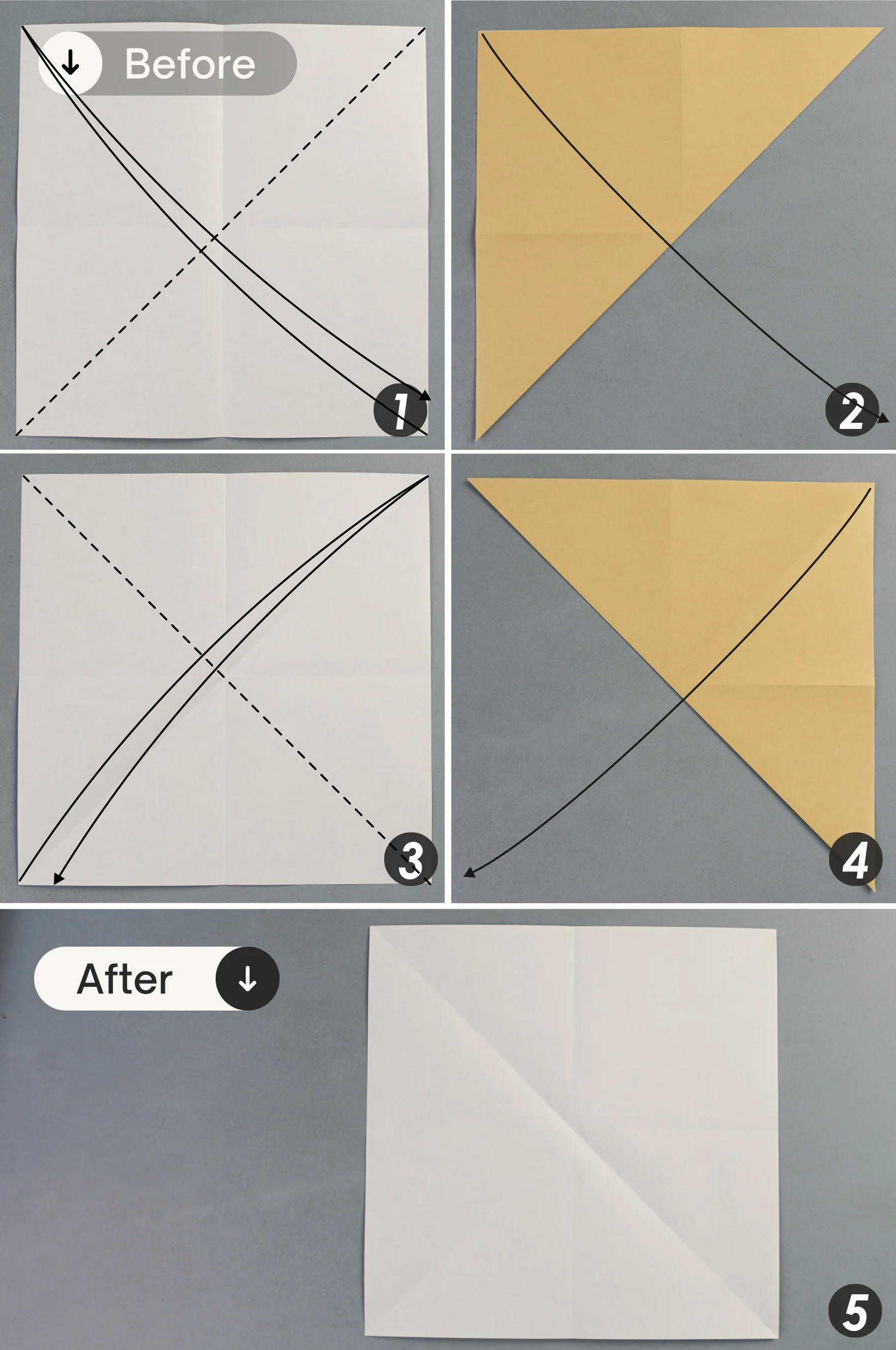 origami wolf | origamiok