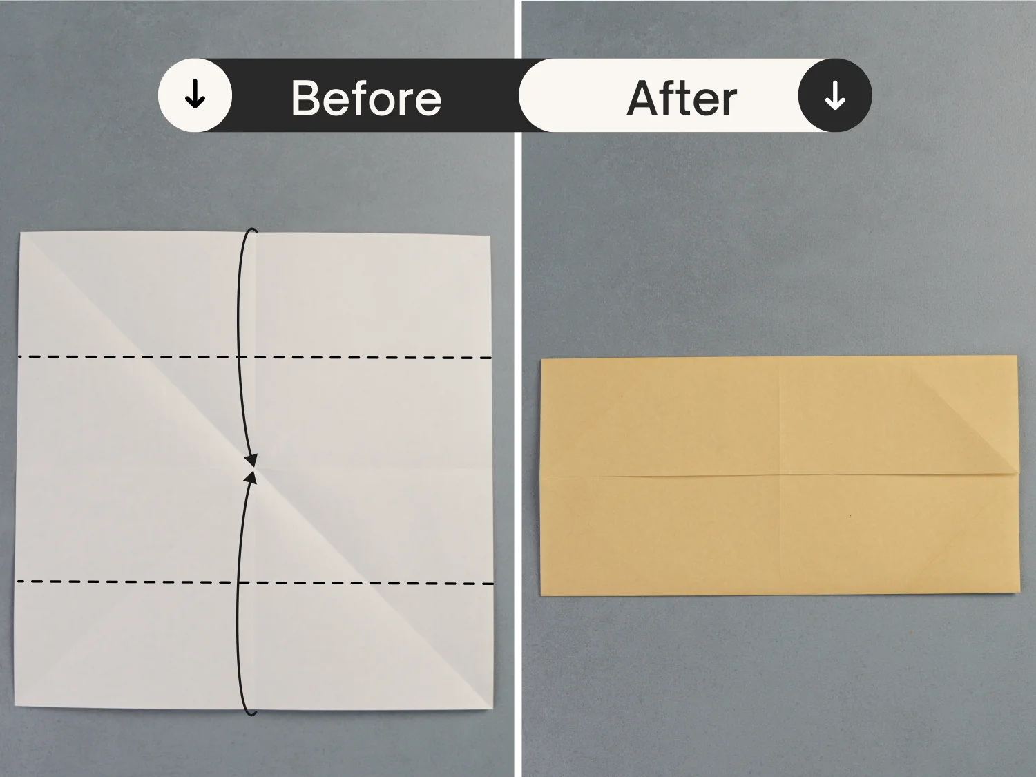 origami wolf | origamiok