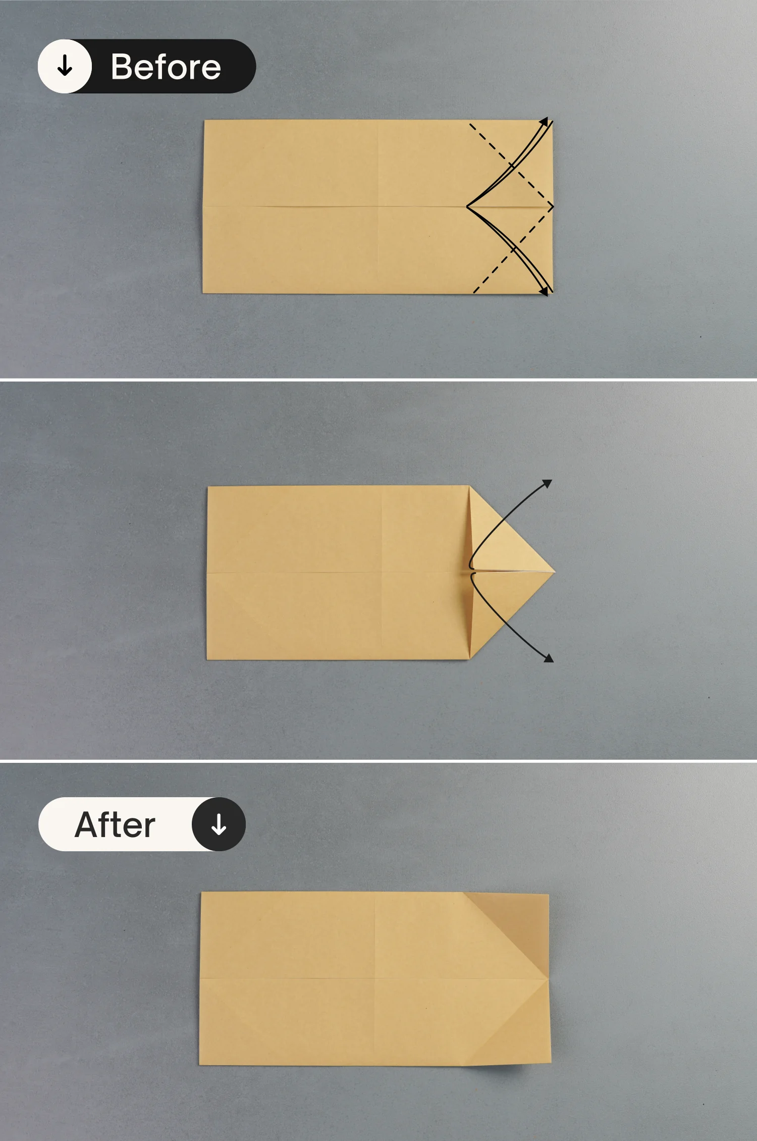 origami wolf | origamiok