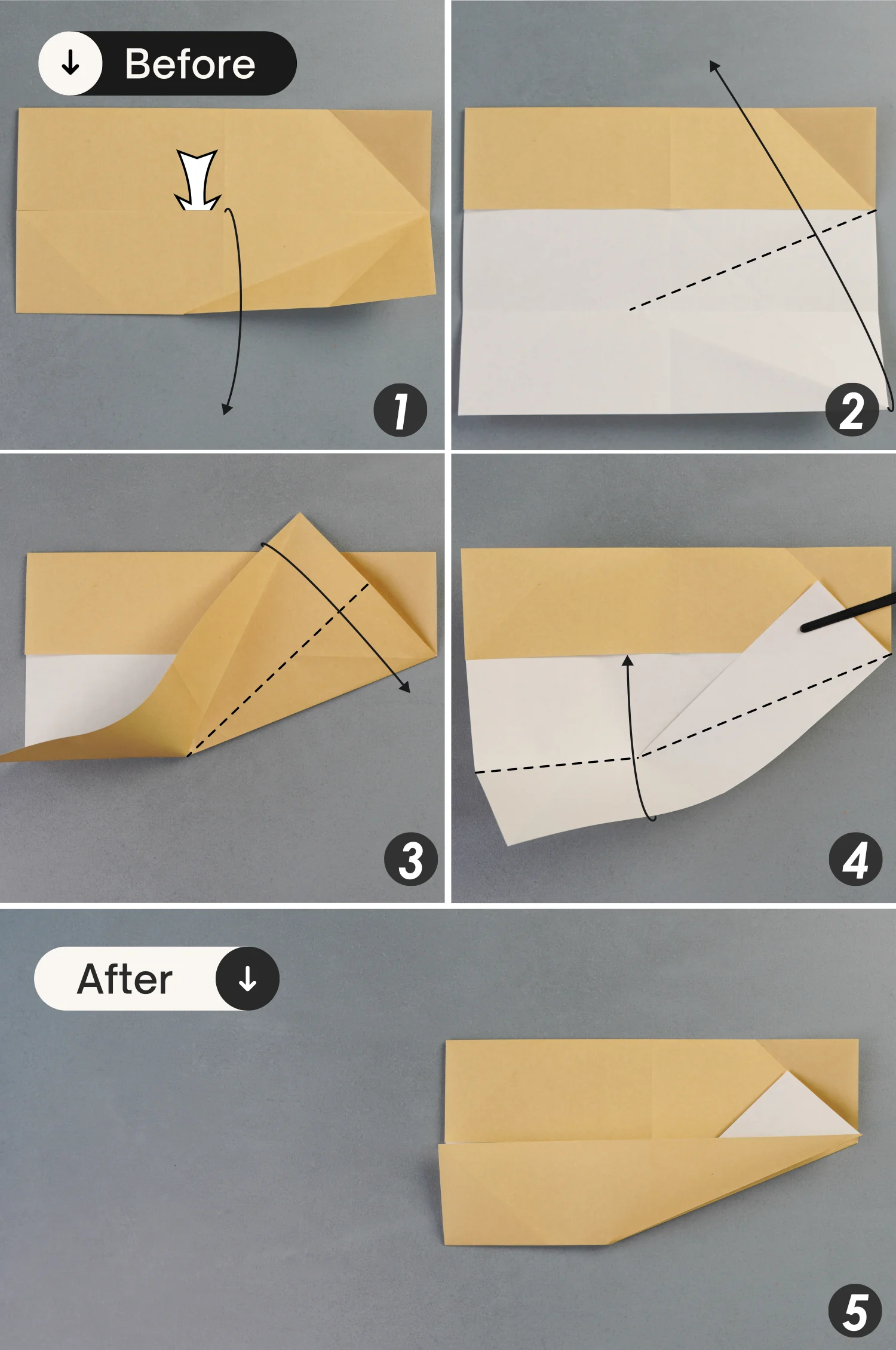 origami wolf | origamiok