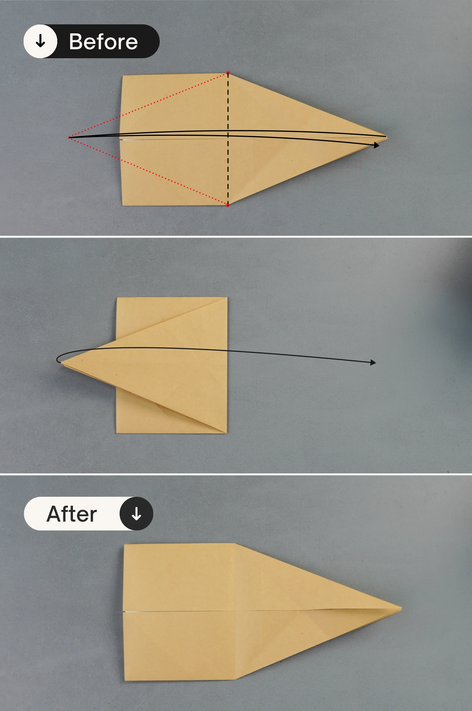 origami wolf | origamiok