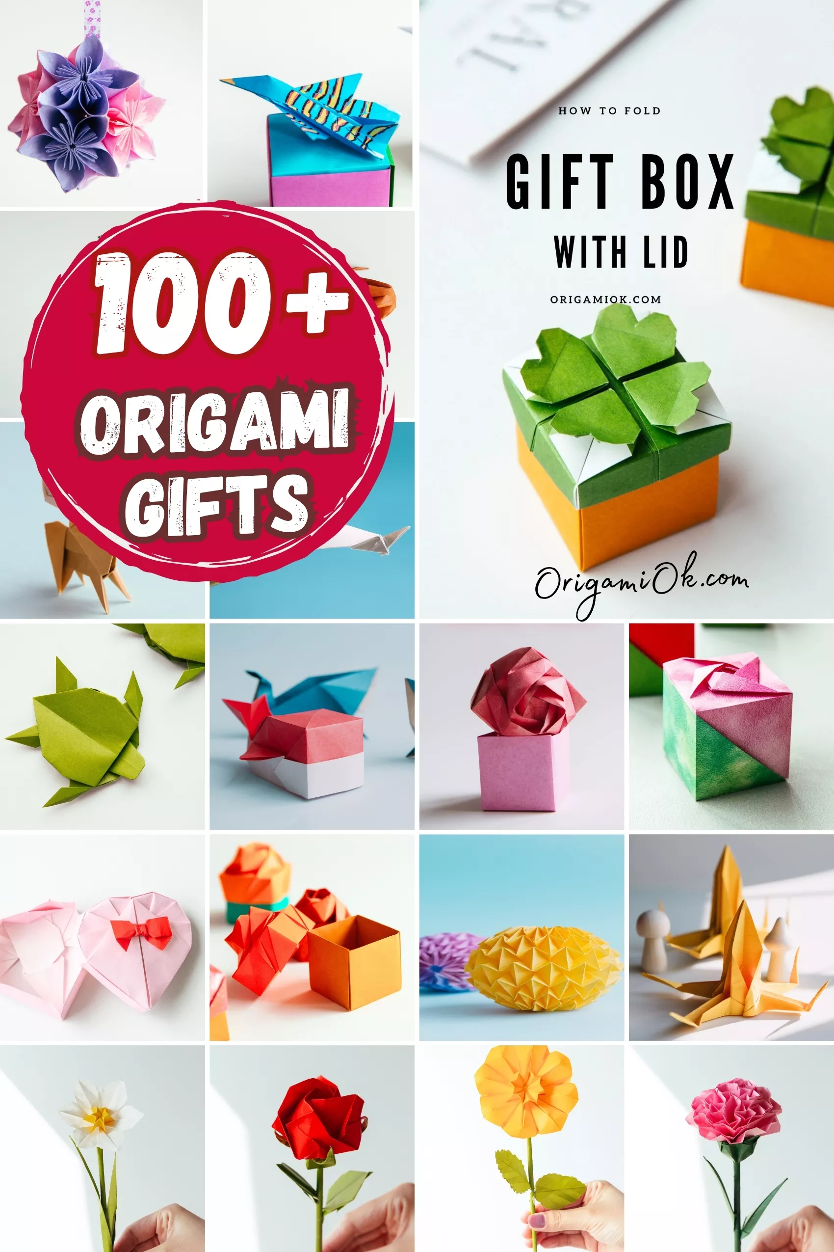 100+ Origami Gift Ideas