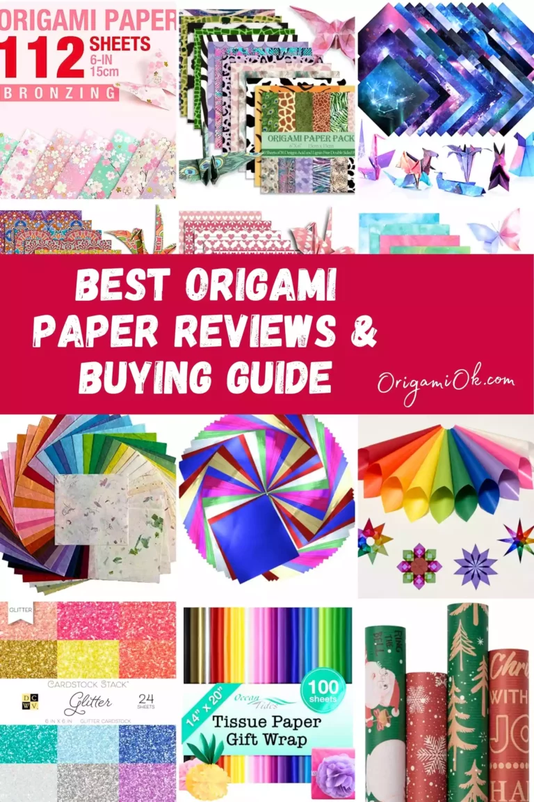 Best Origami Paper Reviews Buying Guide