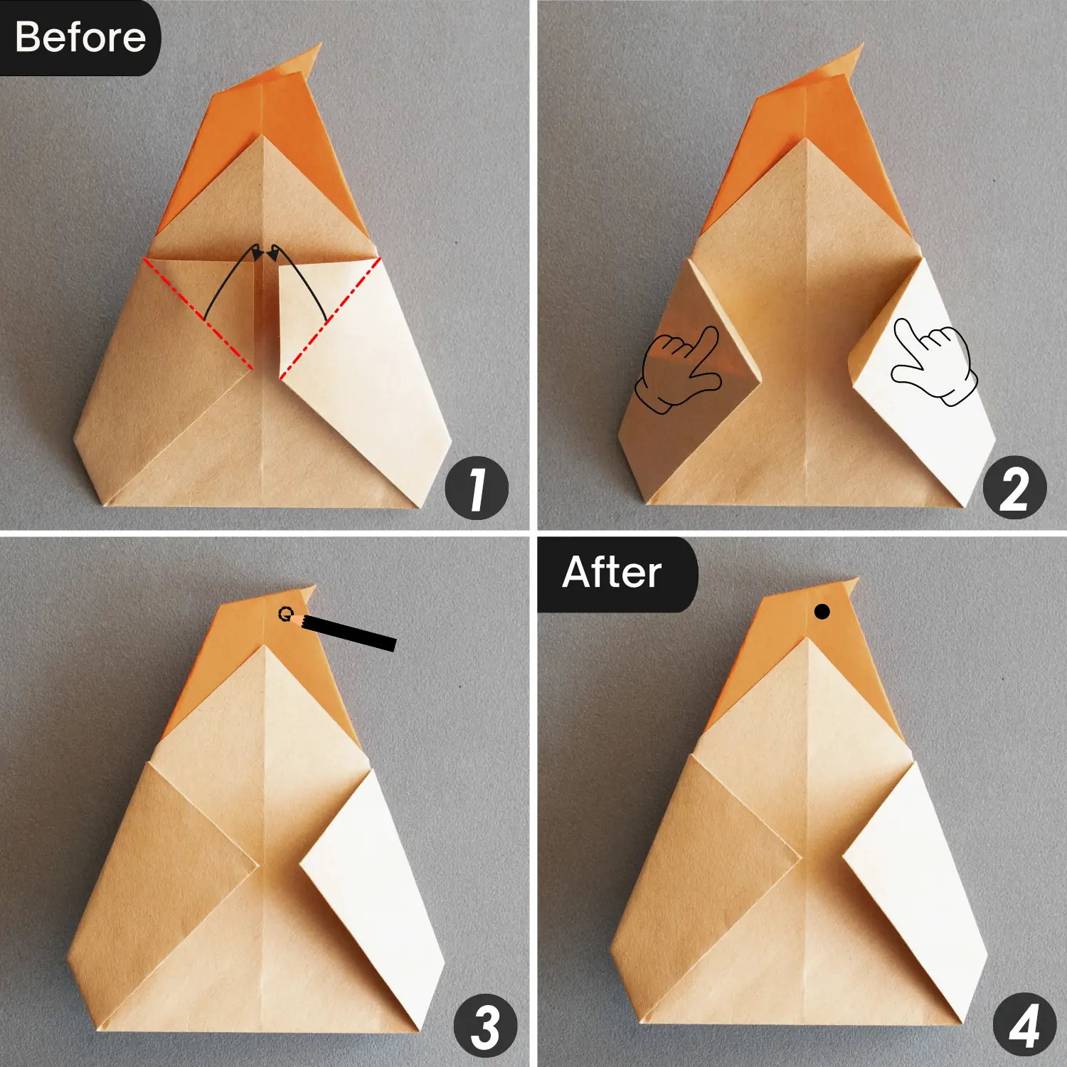 Origami-Chick-In-Egg | origamiok