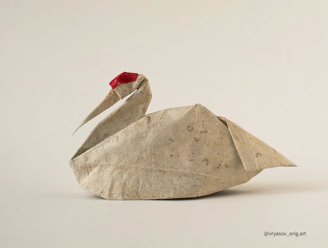 Origami Crane Akira Yoshizawa