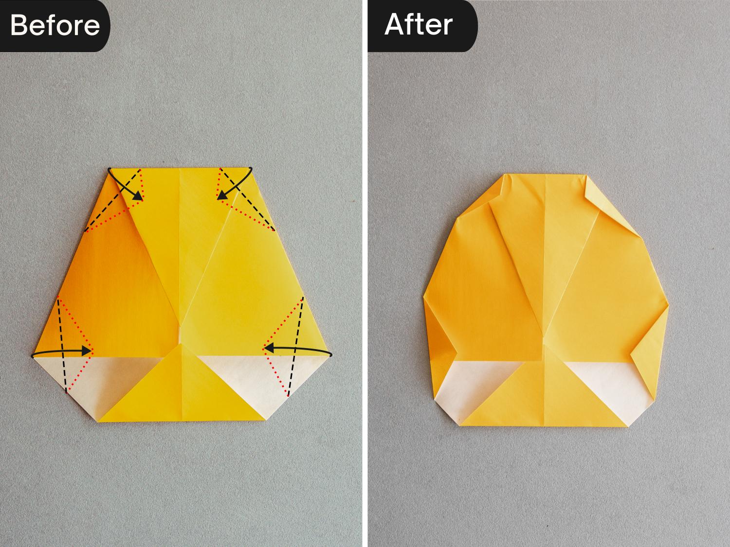 origami egg | origamiok