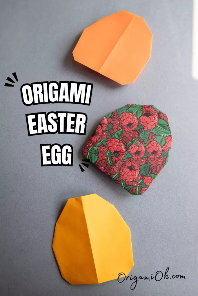 origami egg | origamiok