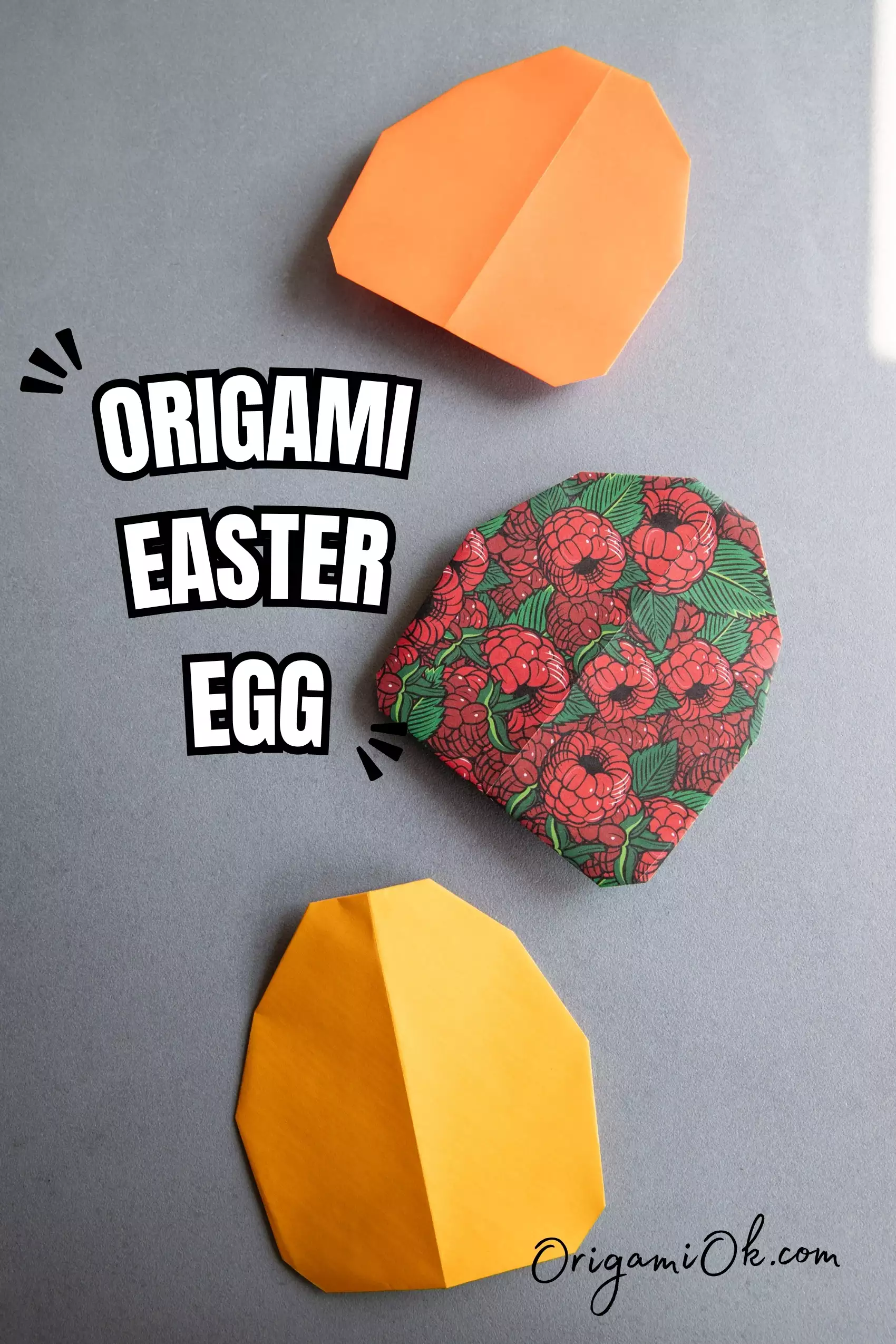 origami egg | origamiok