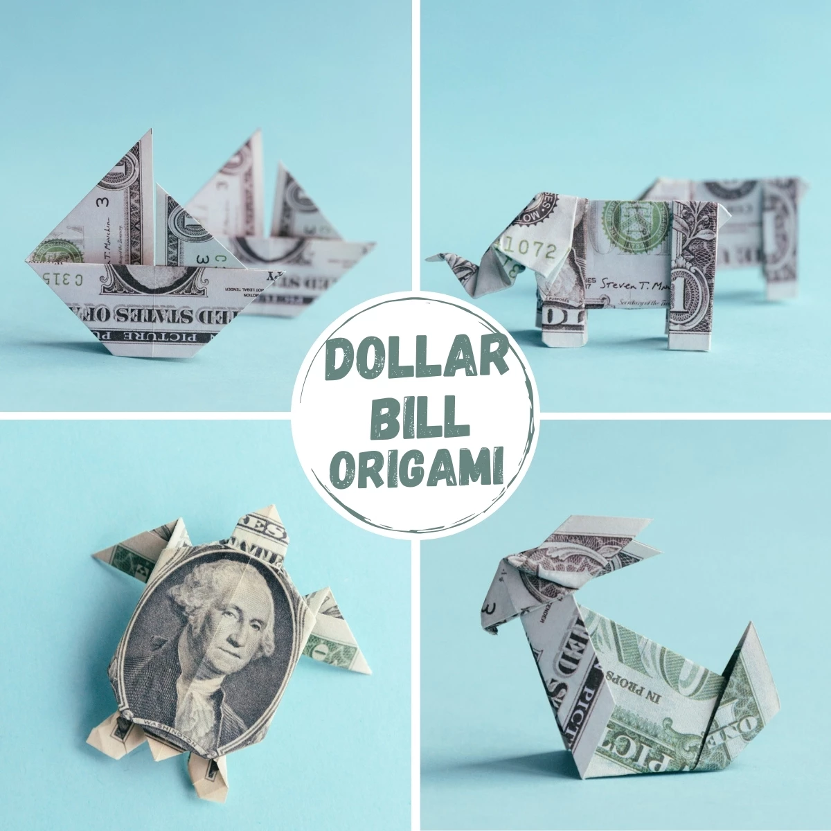 Dollar Bill Origami