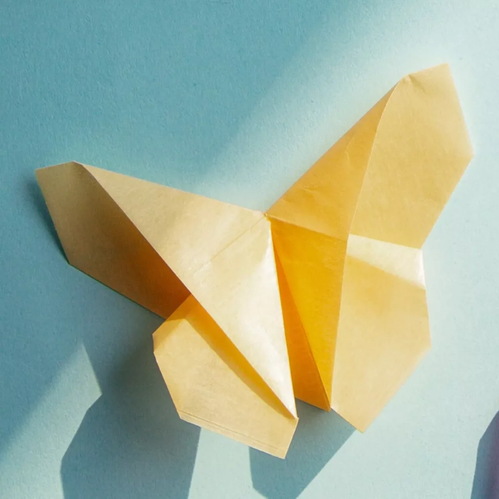 Easy Origami Butterfly