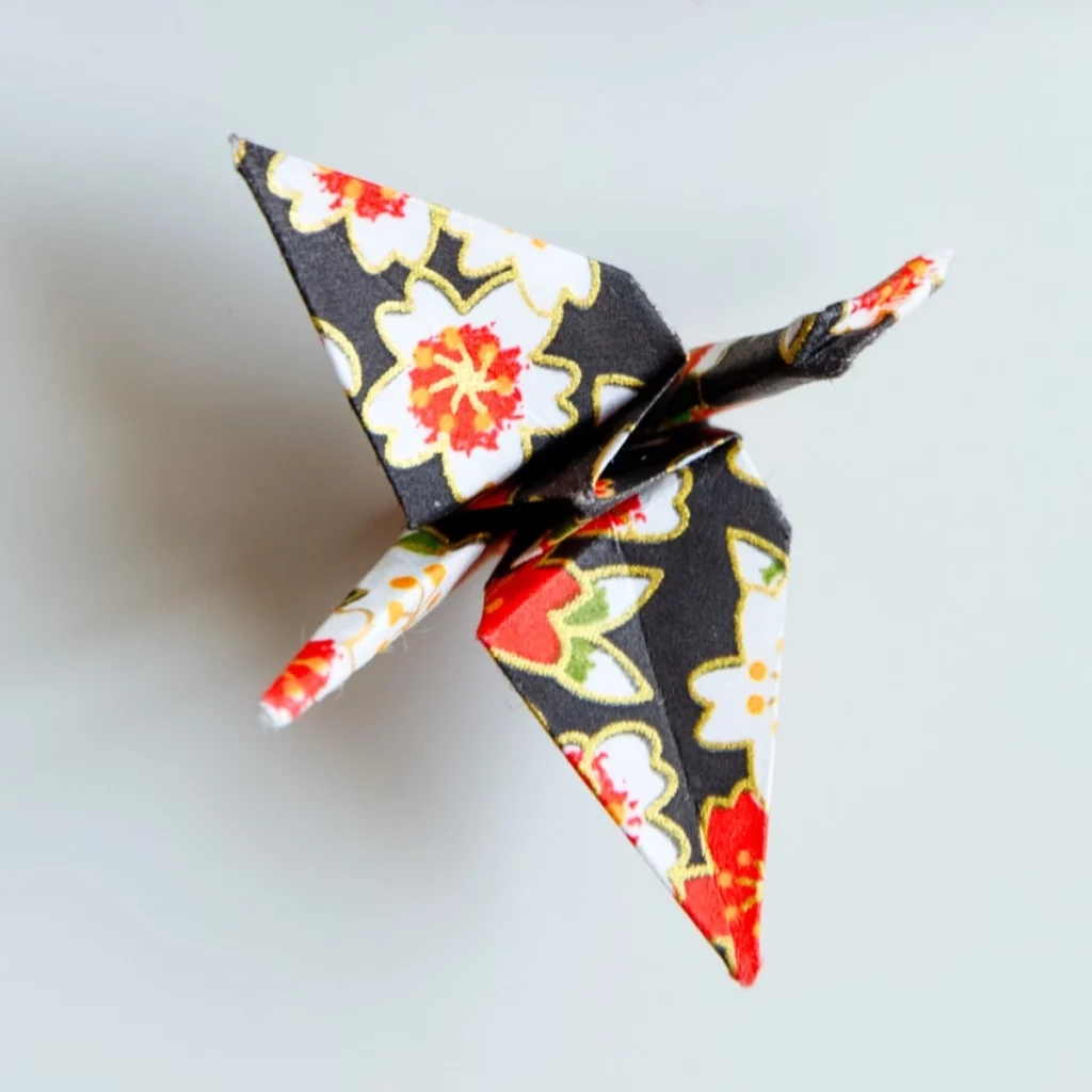 Origami Crane Washi Paper